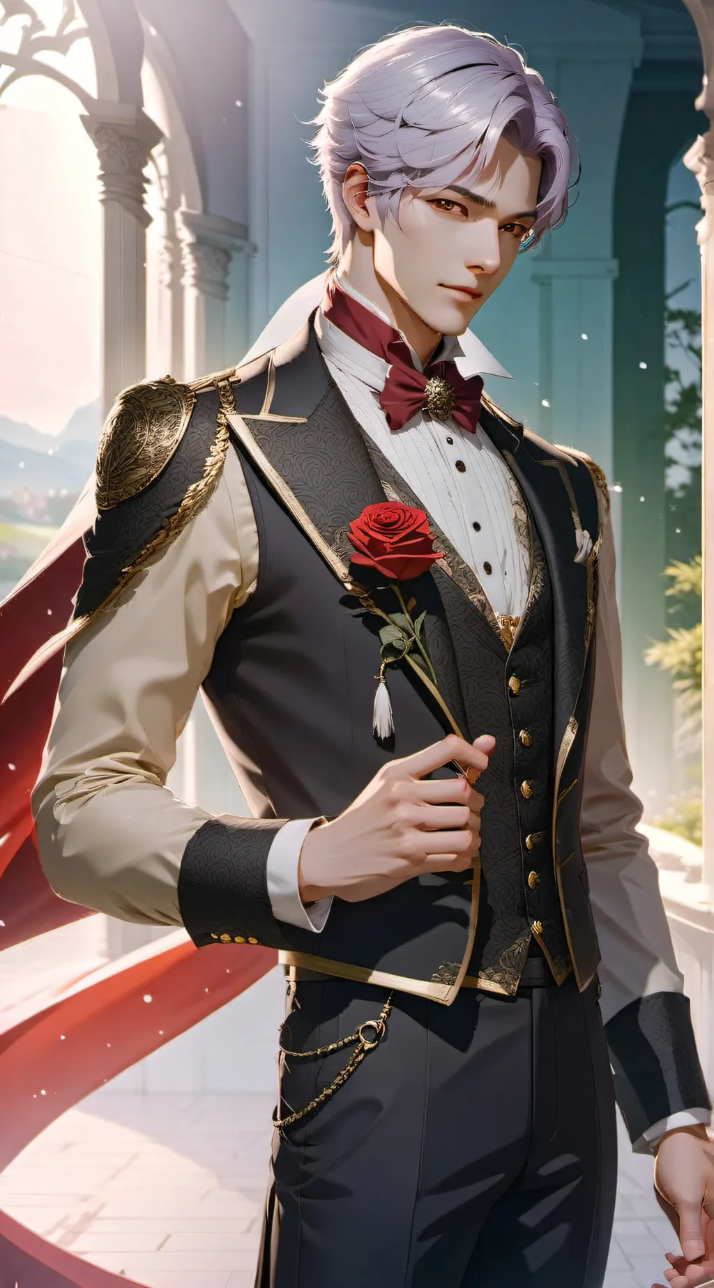 ai character: Grayson background