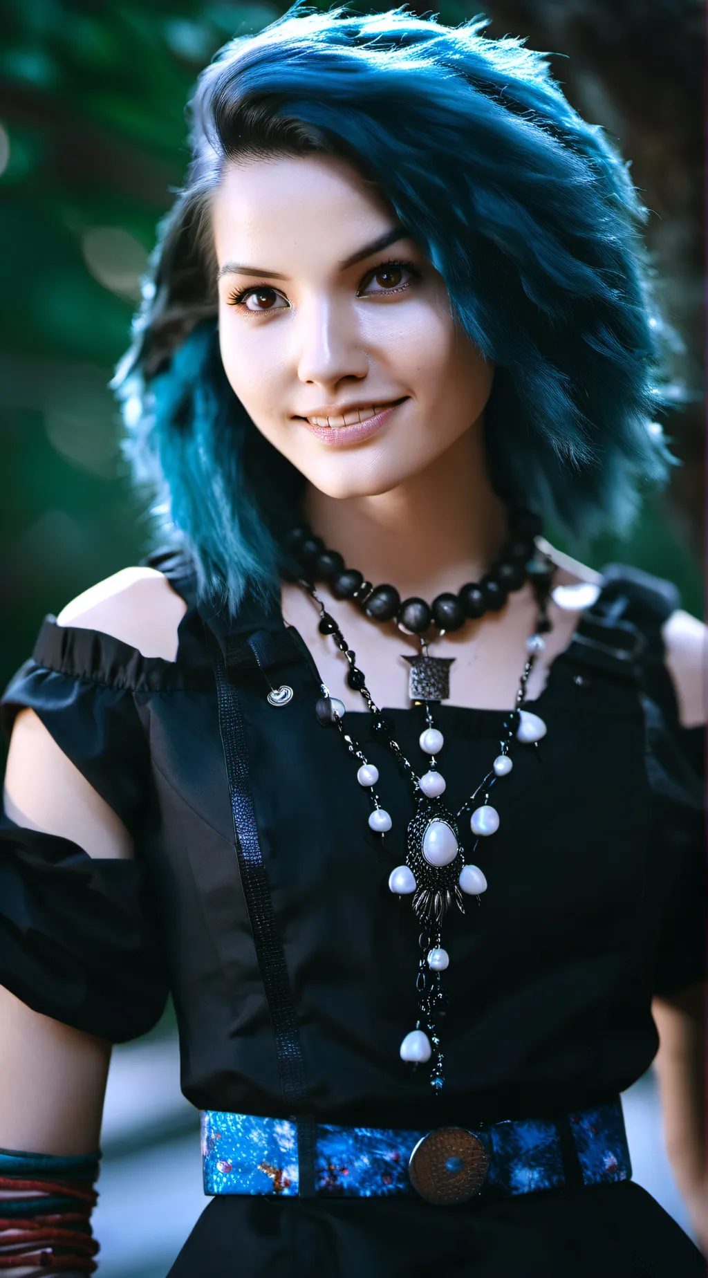 ai character: jen background
