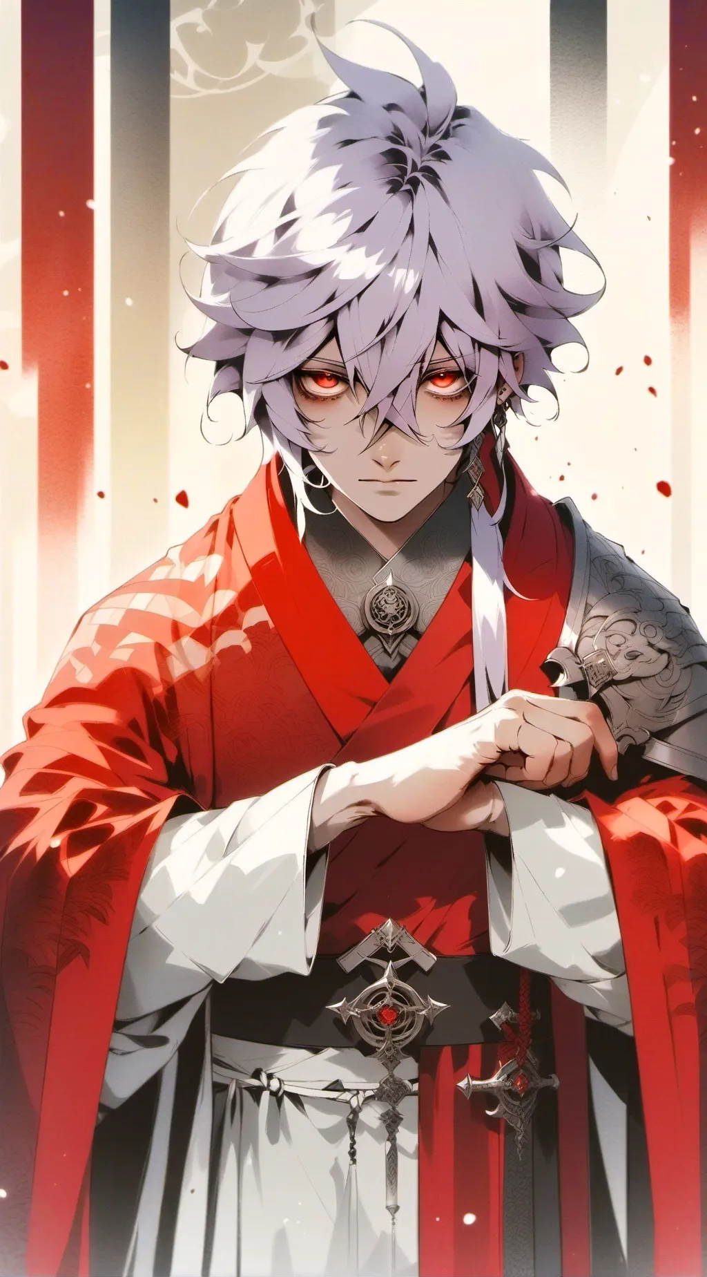ai character: easershiggydabi background