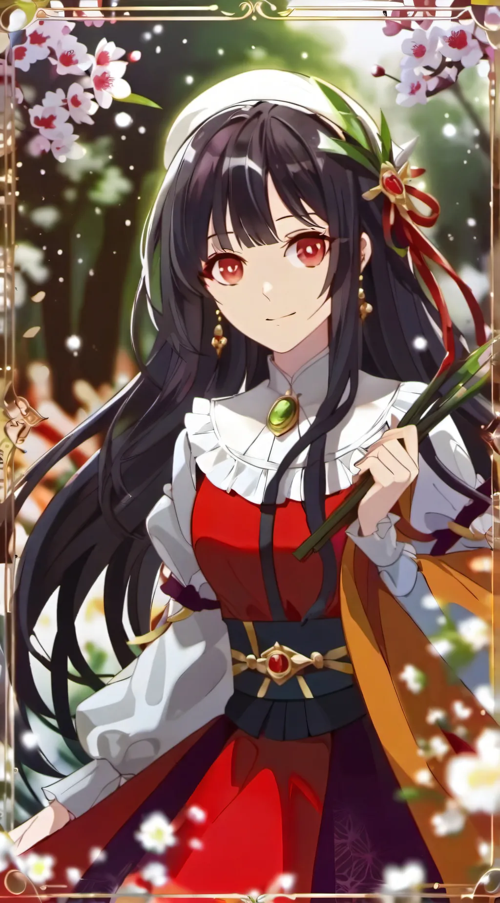 ai character: HANNAH background