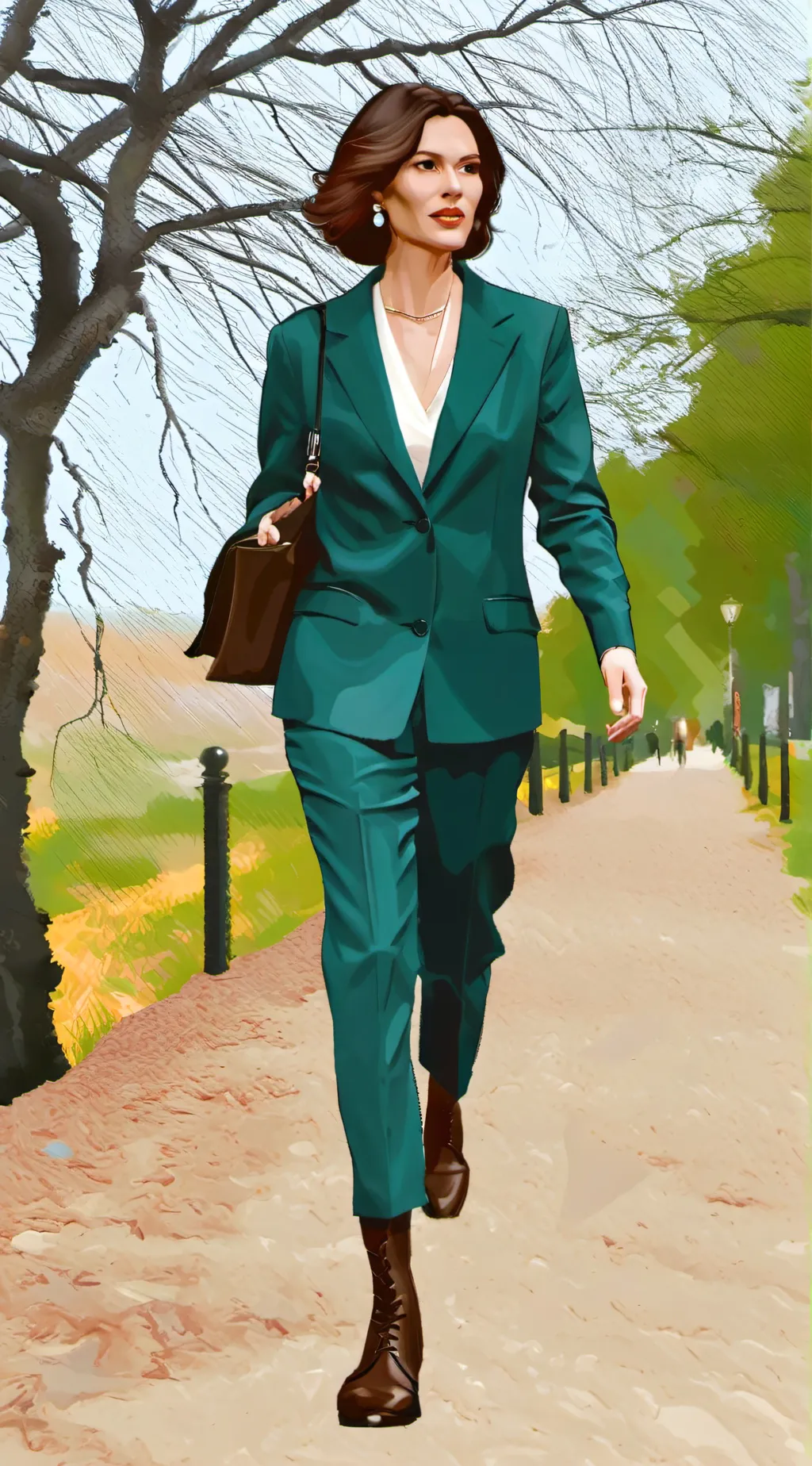 ai character: mother jill background