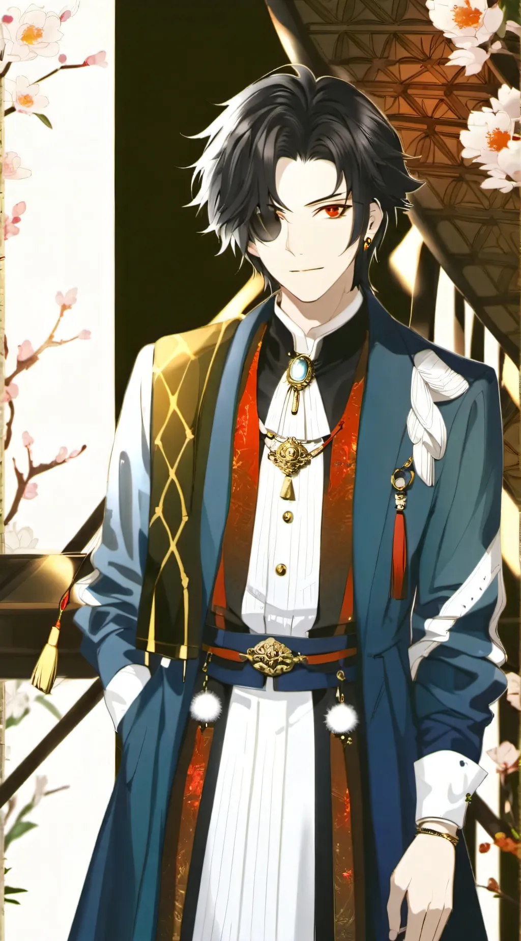 ai character: Jason background