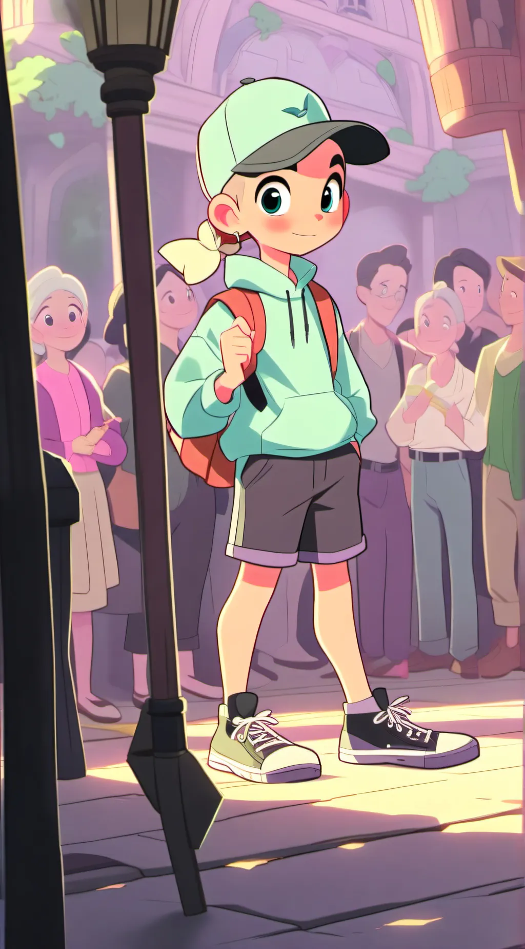 ai character: you background