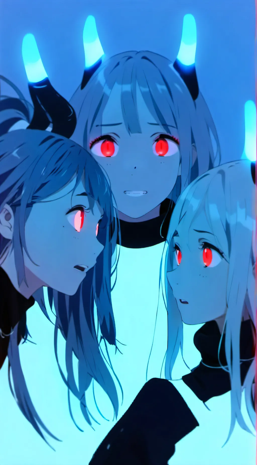 ai character: Jazzy,Gia,Sasha background