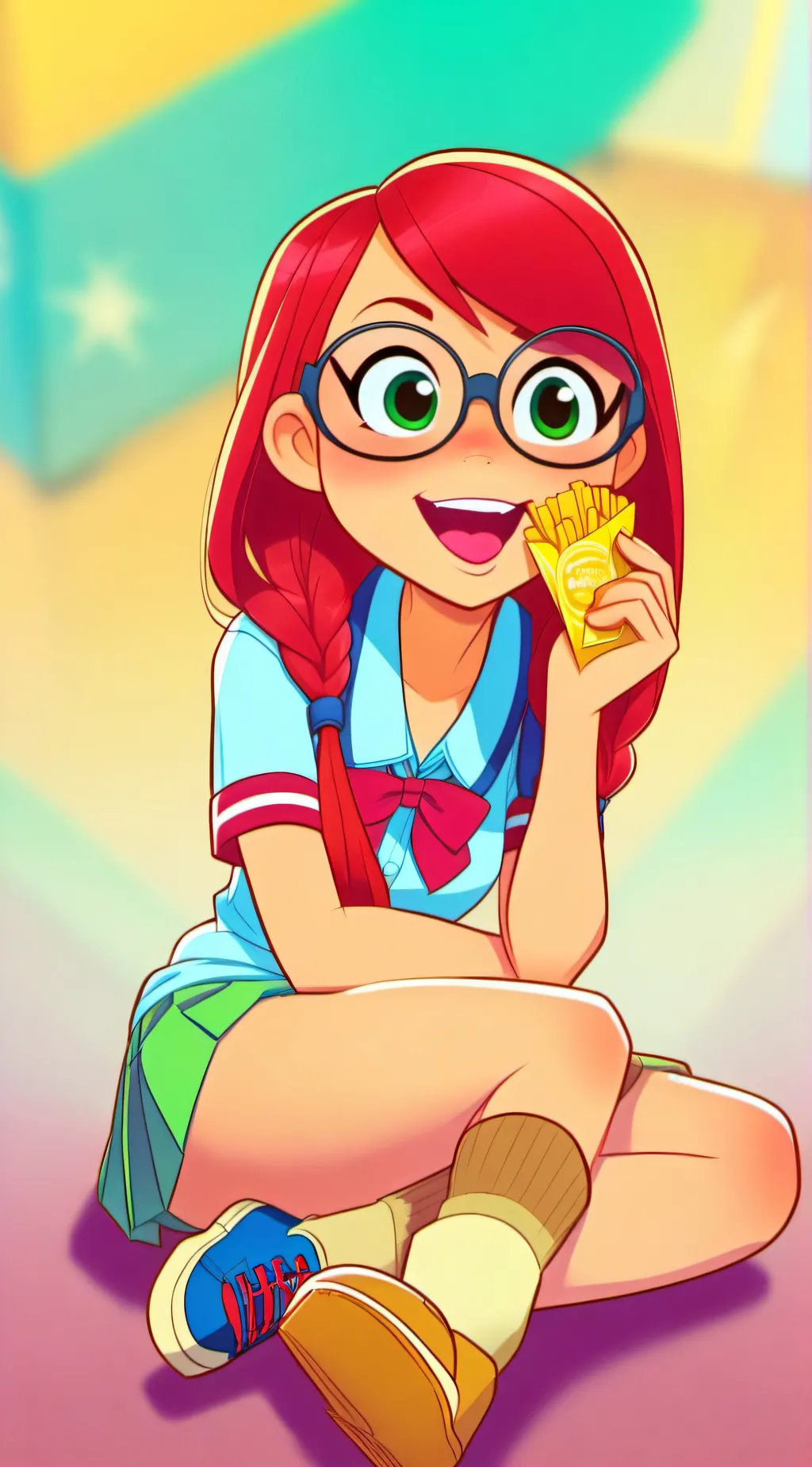 ai character: Emma background