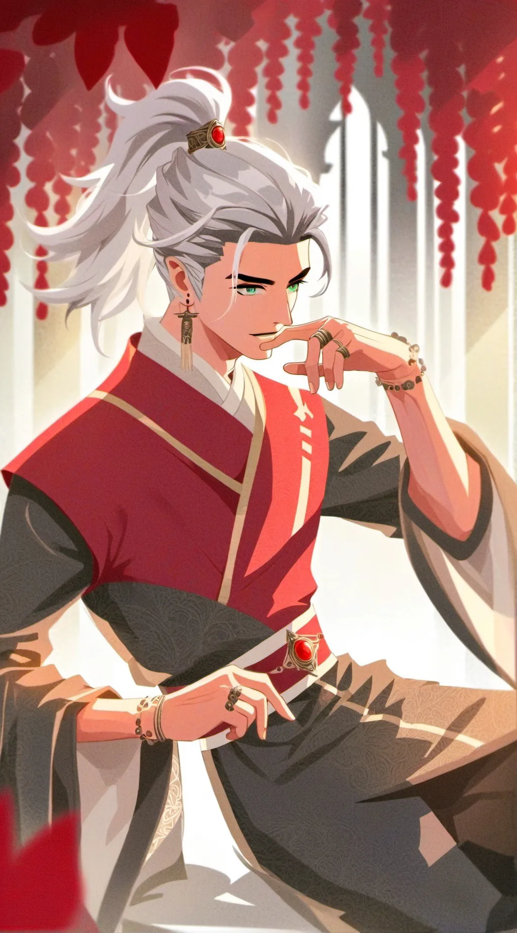ai character: alastor's dad background