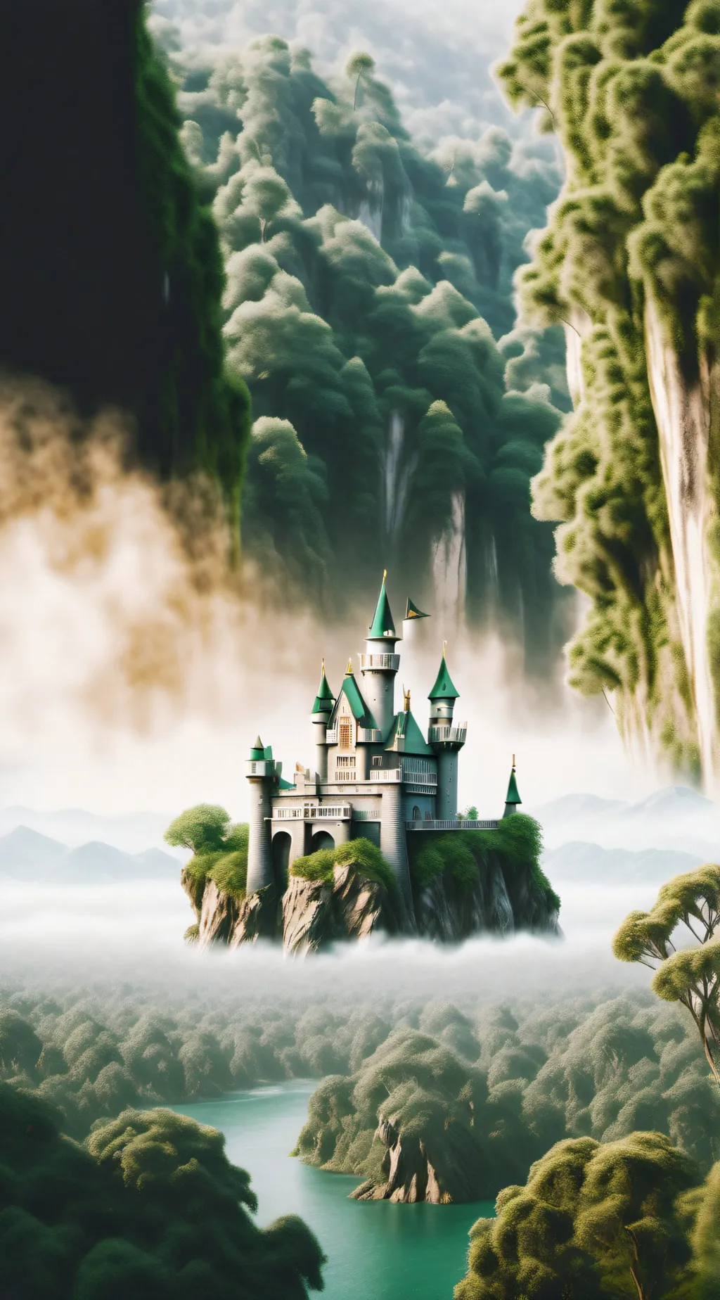 ai character: neverland  background