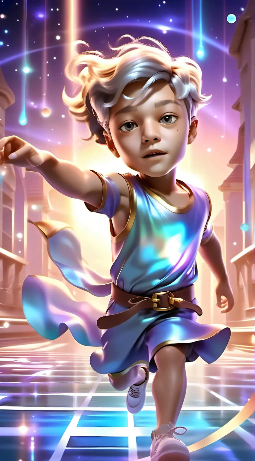 ai character: Charlie background
