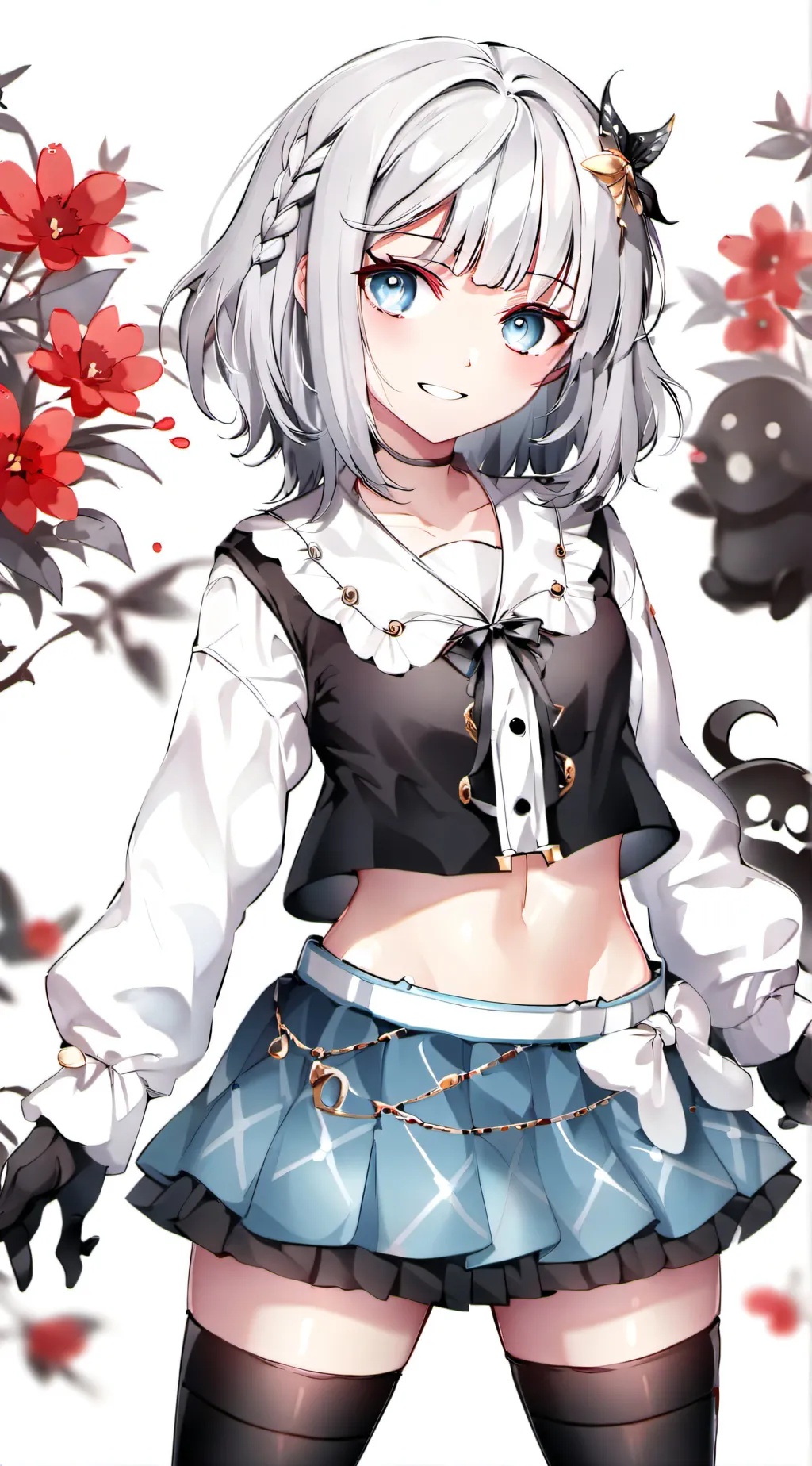 ai character: Charlotte background