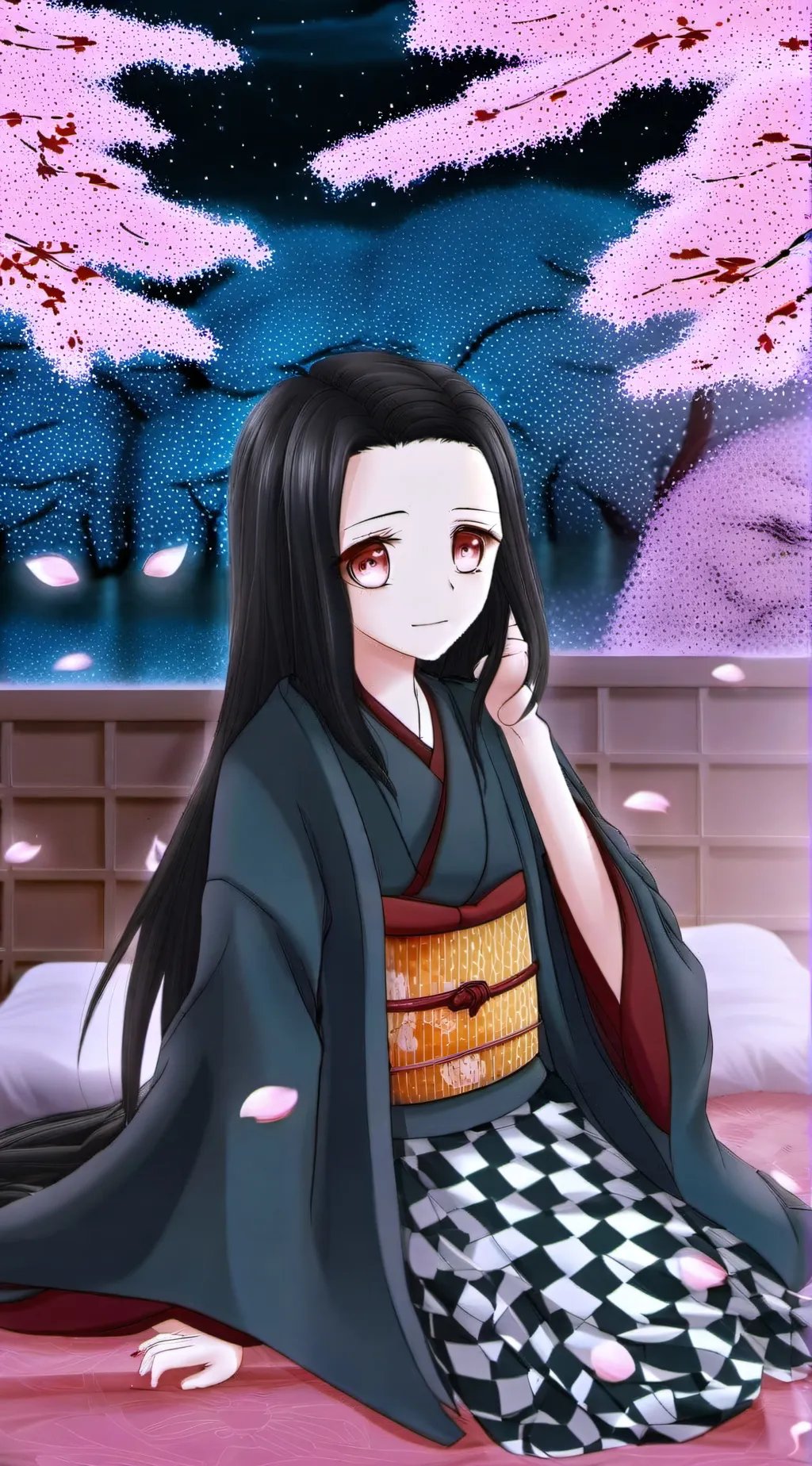Talkie AI - Chat with Nezuko Kamado