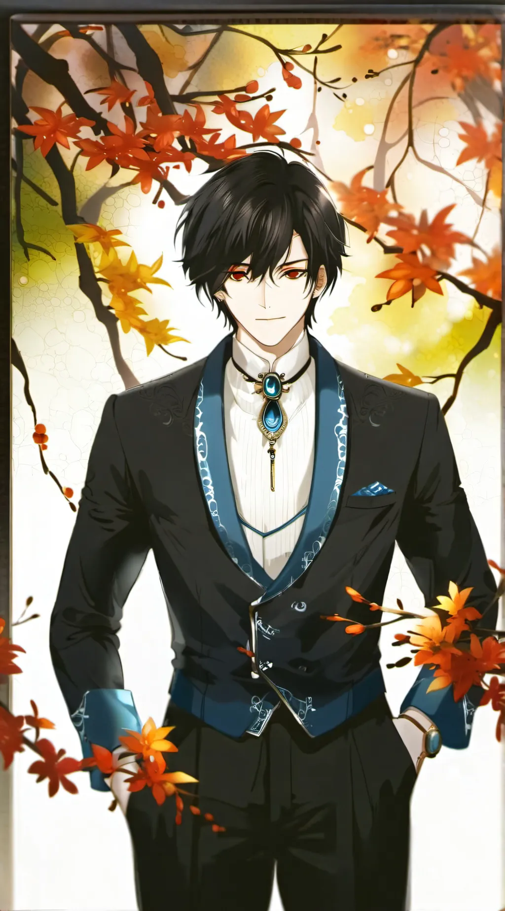 ai character: Yakazu background