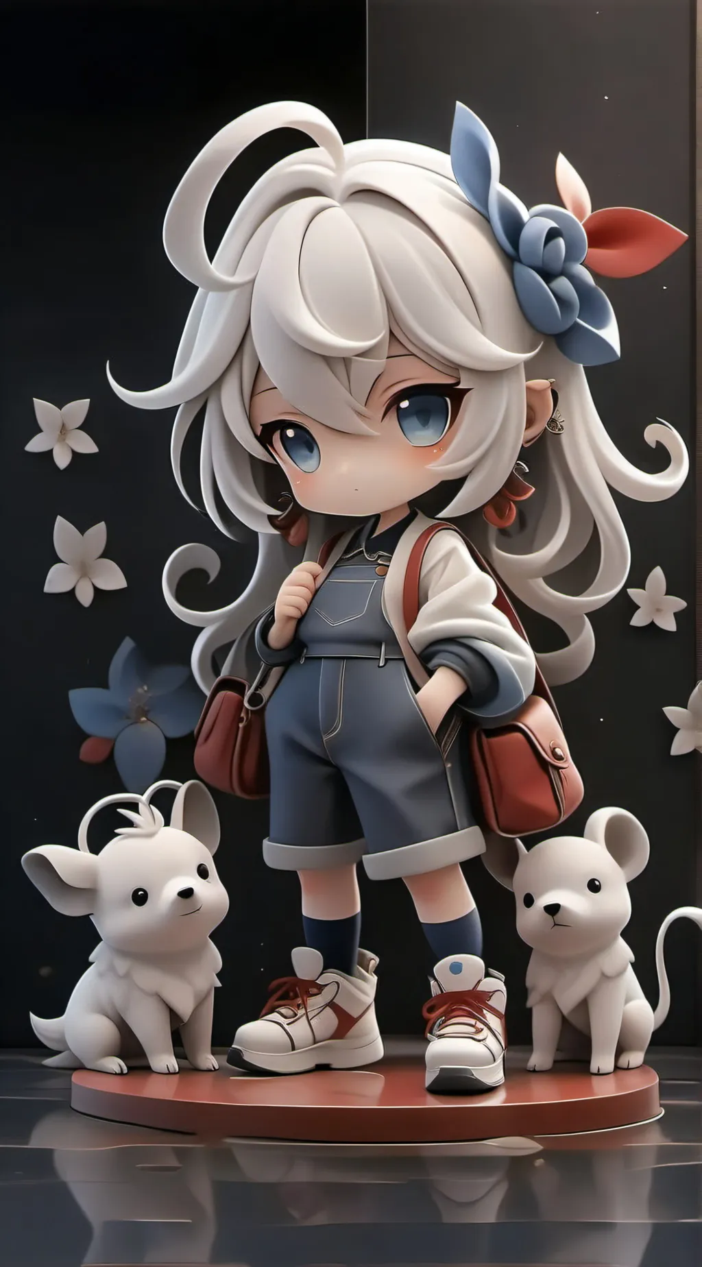 ai character: Serbia🇷🇸 background