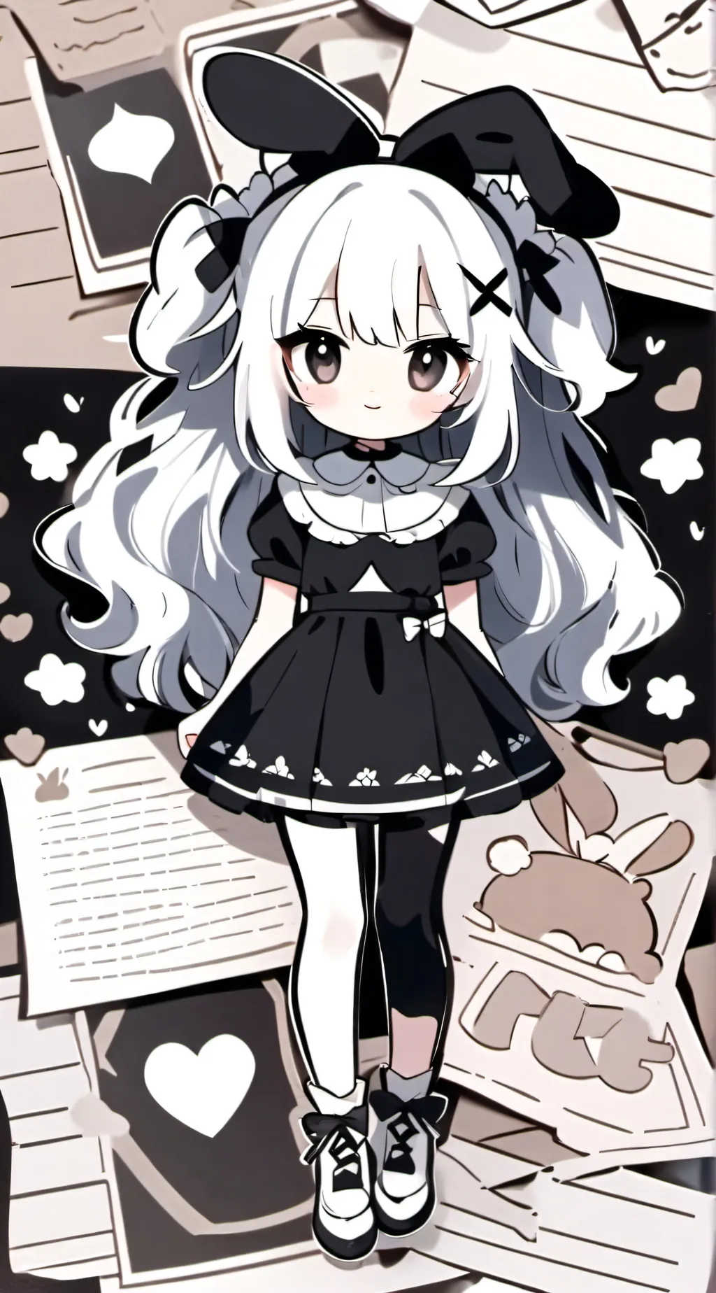 ai character: Sky background