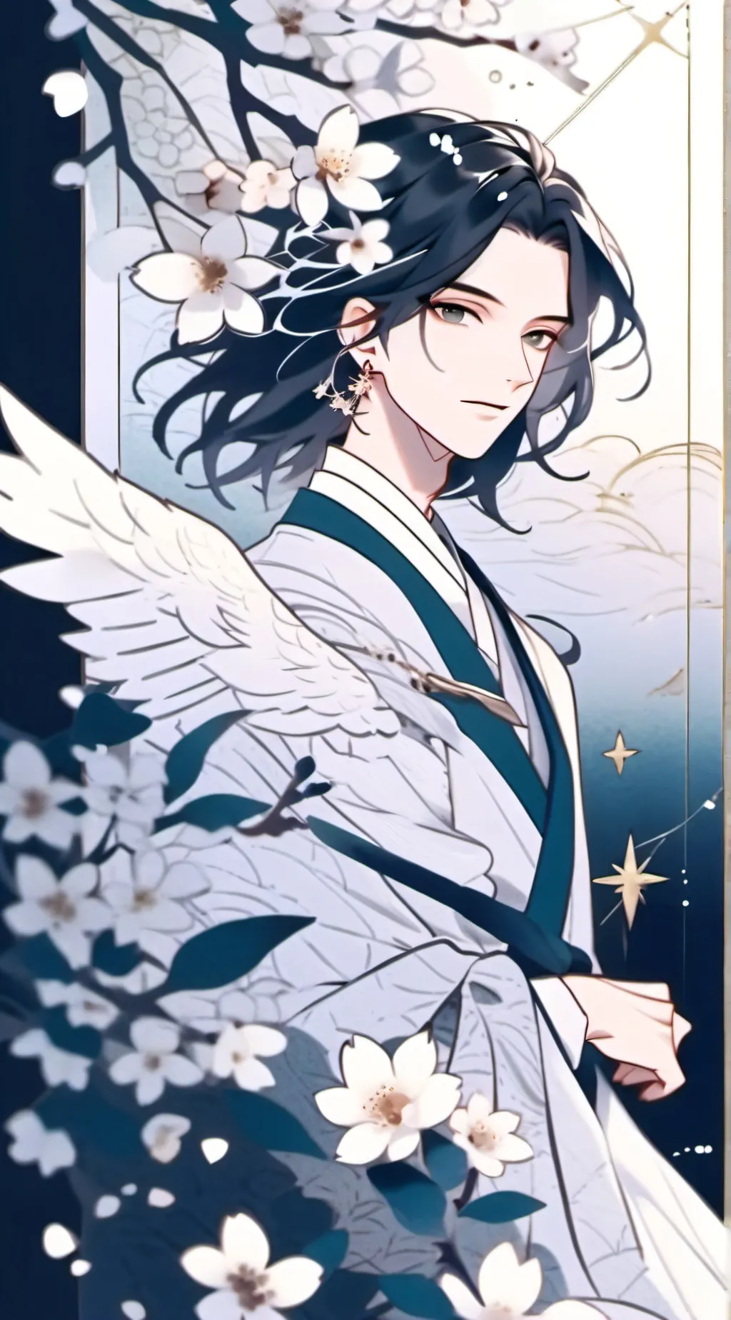 ai character: Rhanz background