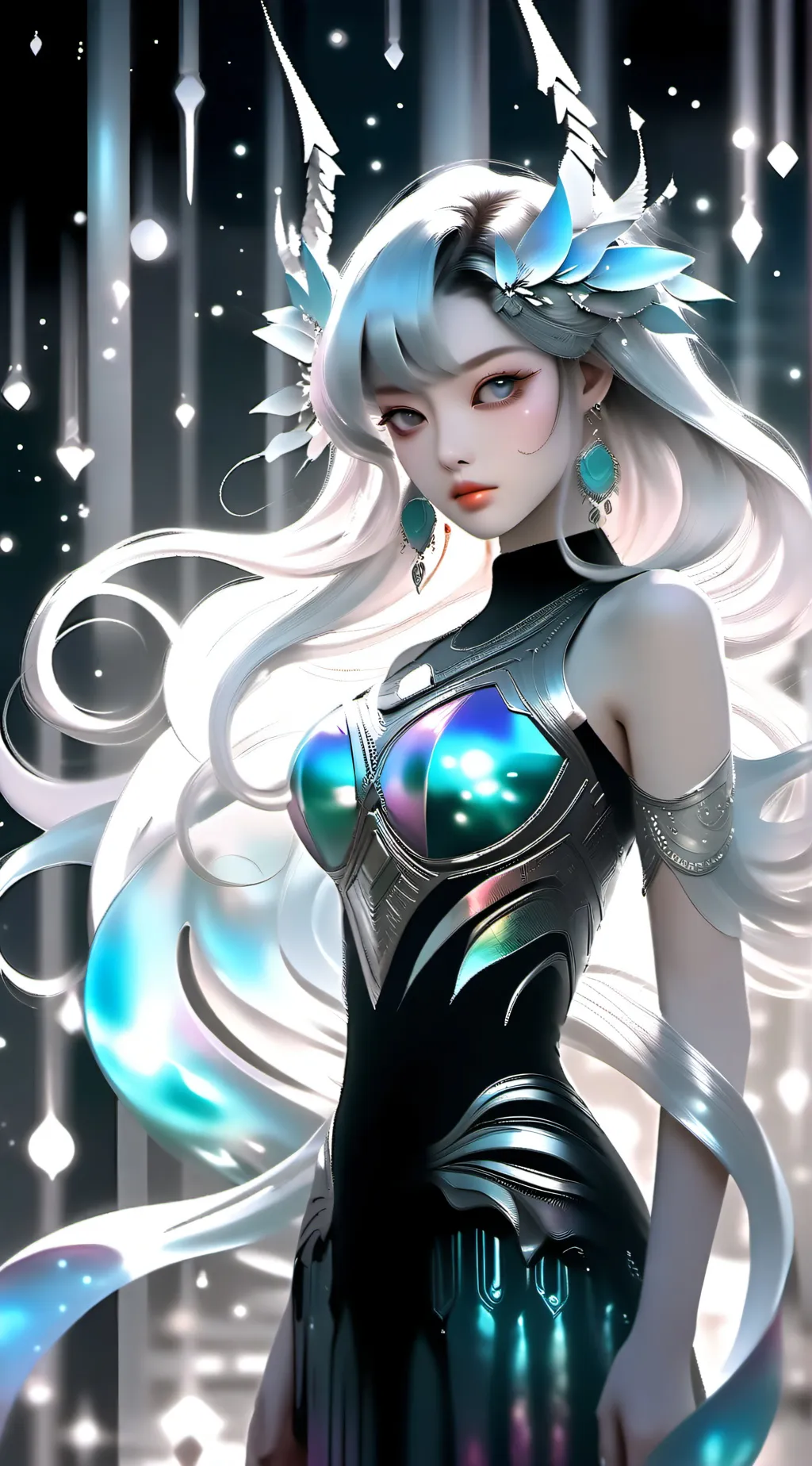ai character: >MHA royalty?!< background