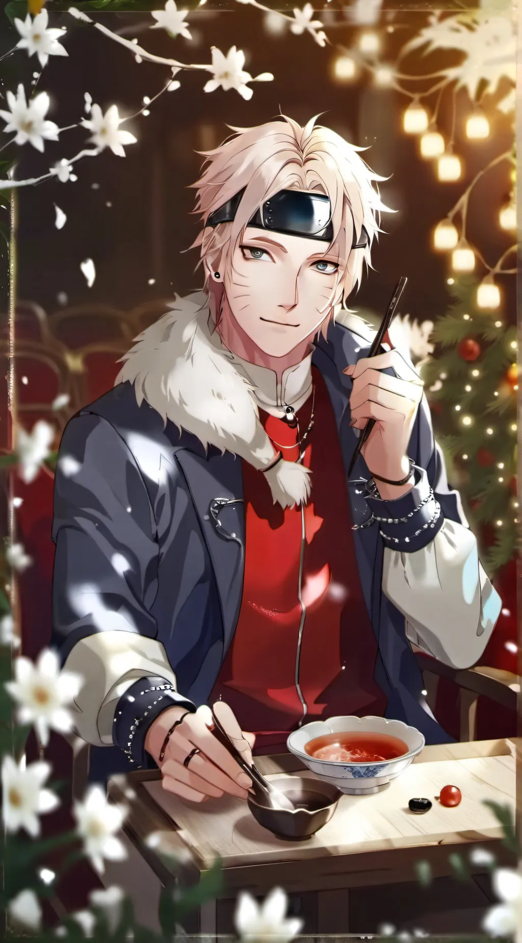 ai character: narutos Mission  background