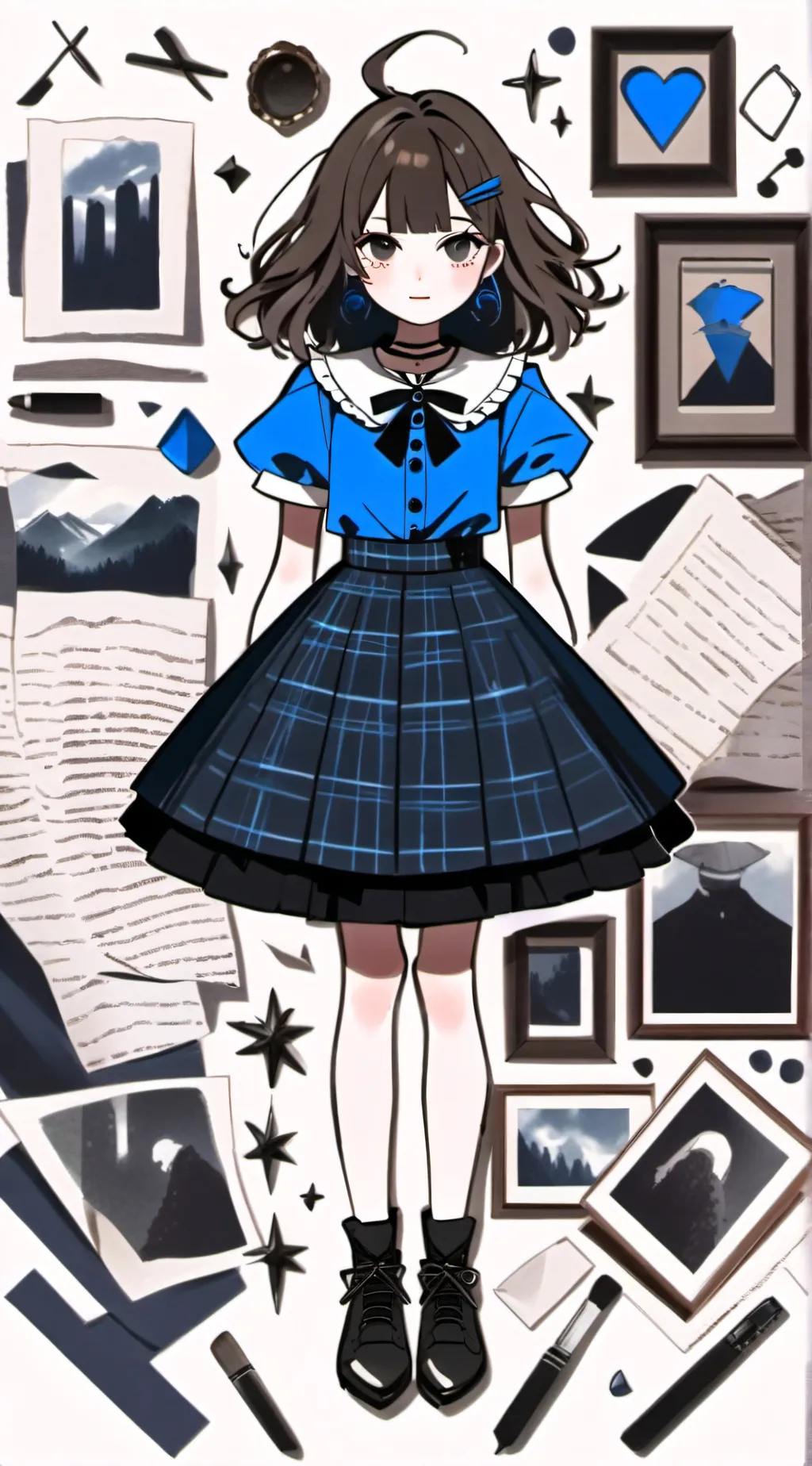 ai character: FPE background