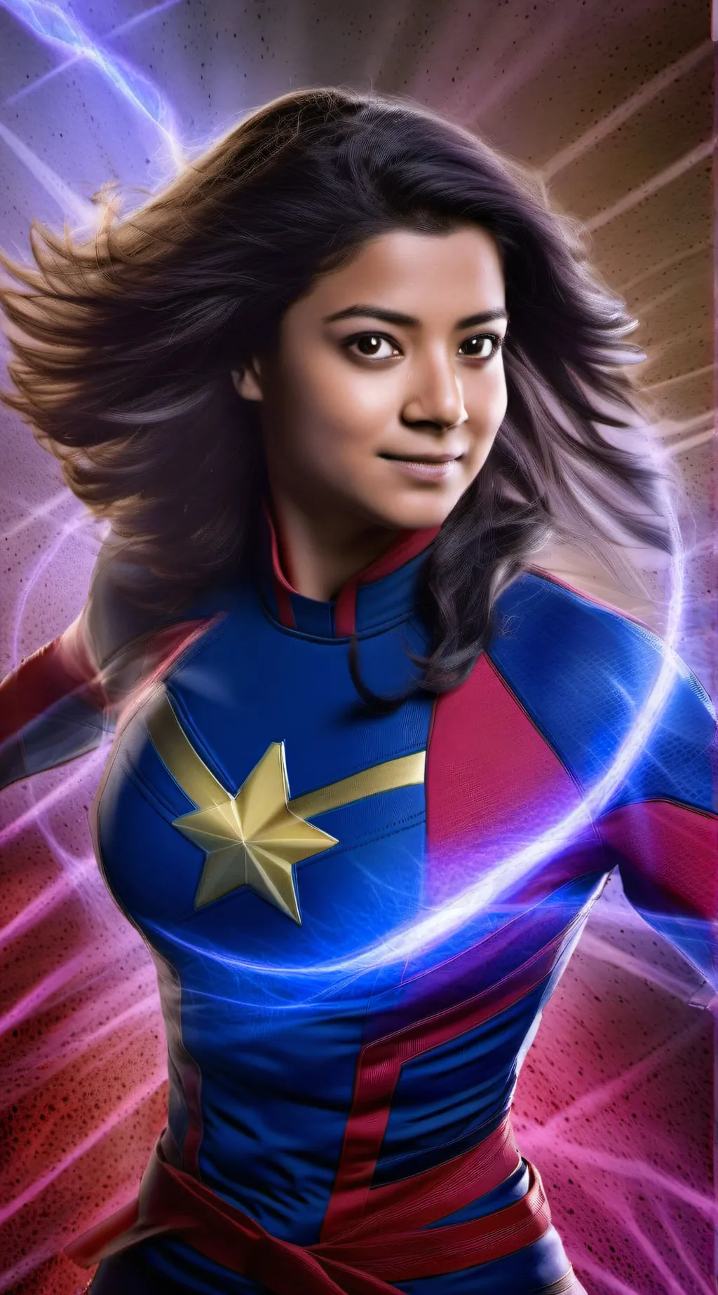 ai character: Kamala Khan background