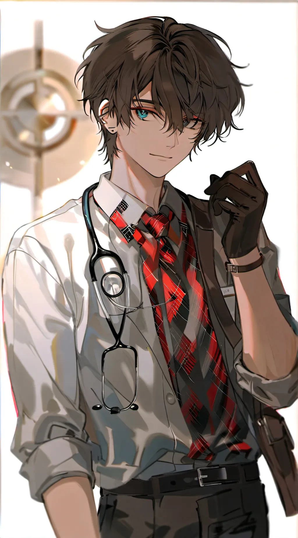 ai character: Tex  background