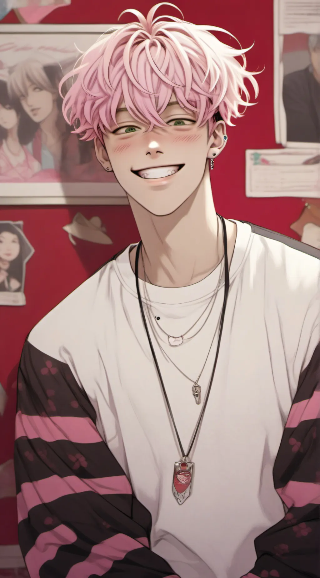 ai character: lucas background