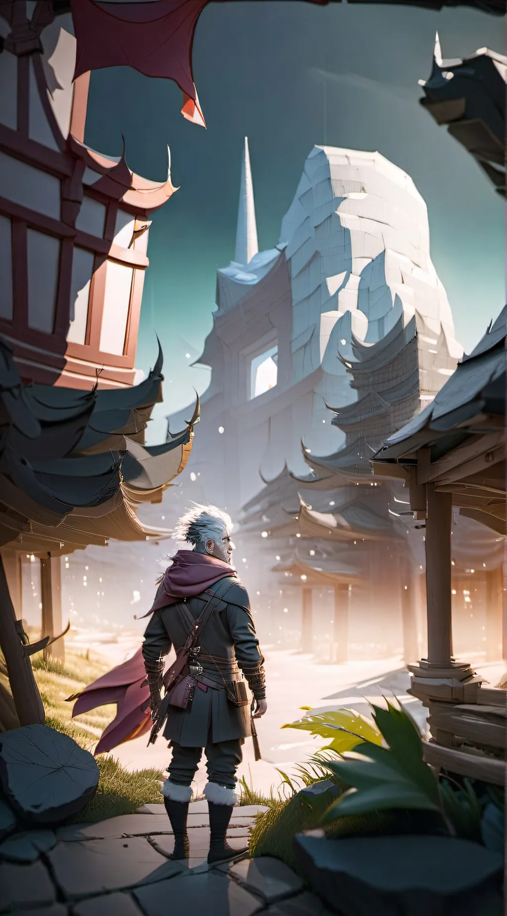 ai character: 💀💀💀💀 background
