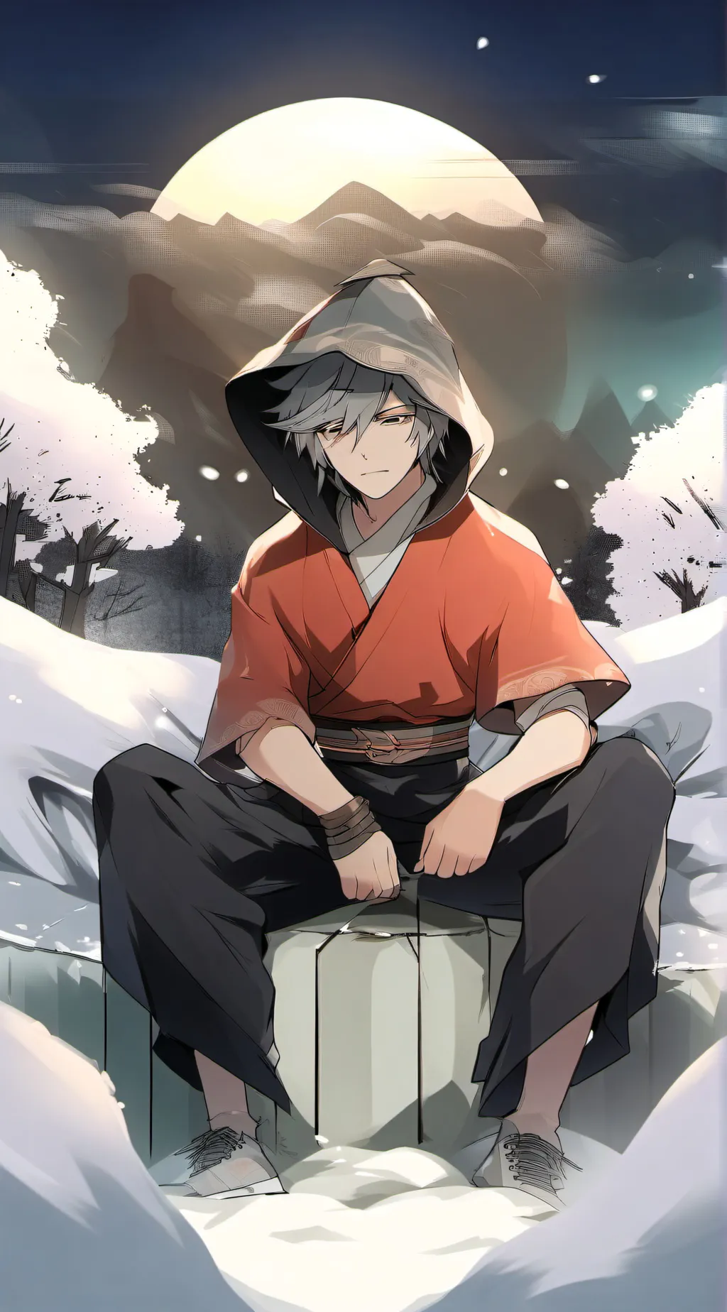 ai character: aven background
