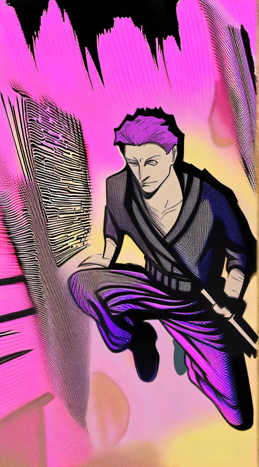 ai character: HAKIRE  background