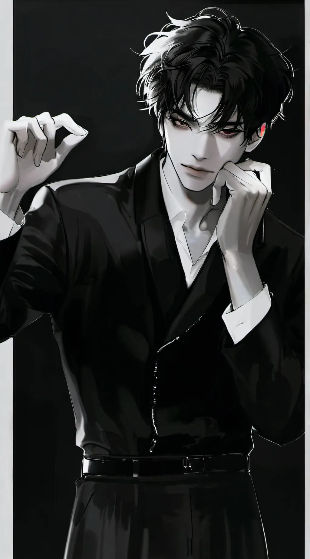 ai character: ☆_Logan_☆ background