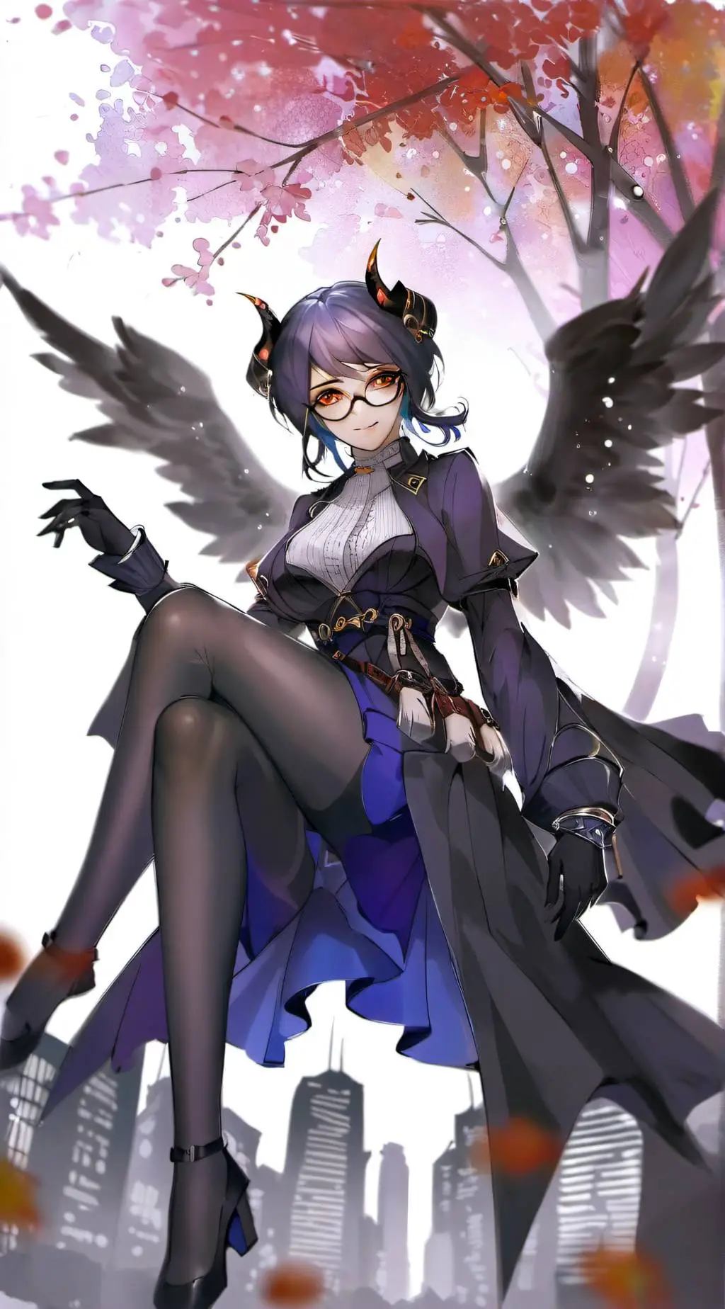 ai character: Celestia Windhelm background