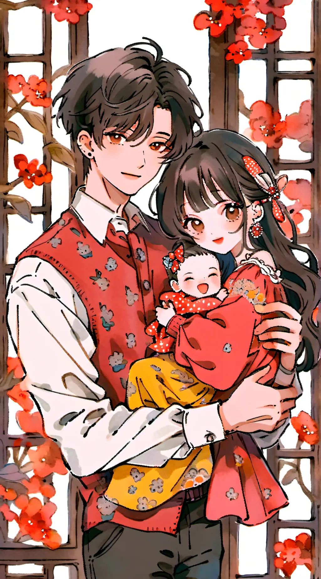 ai character: family background