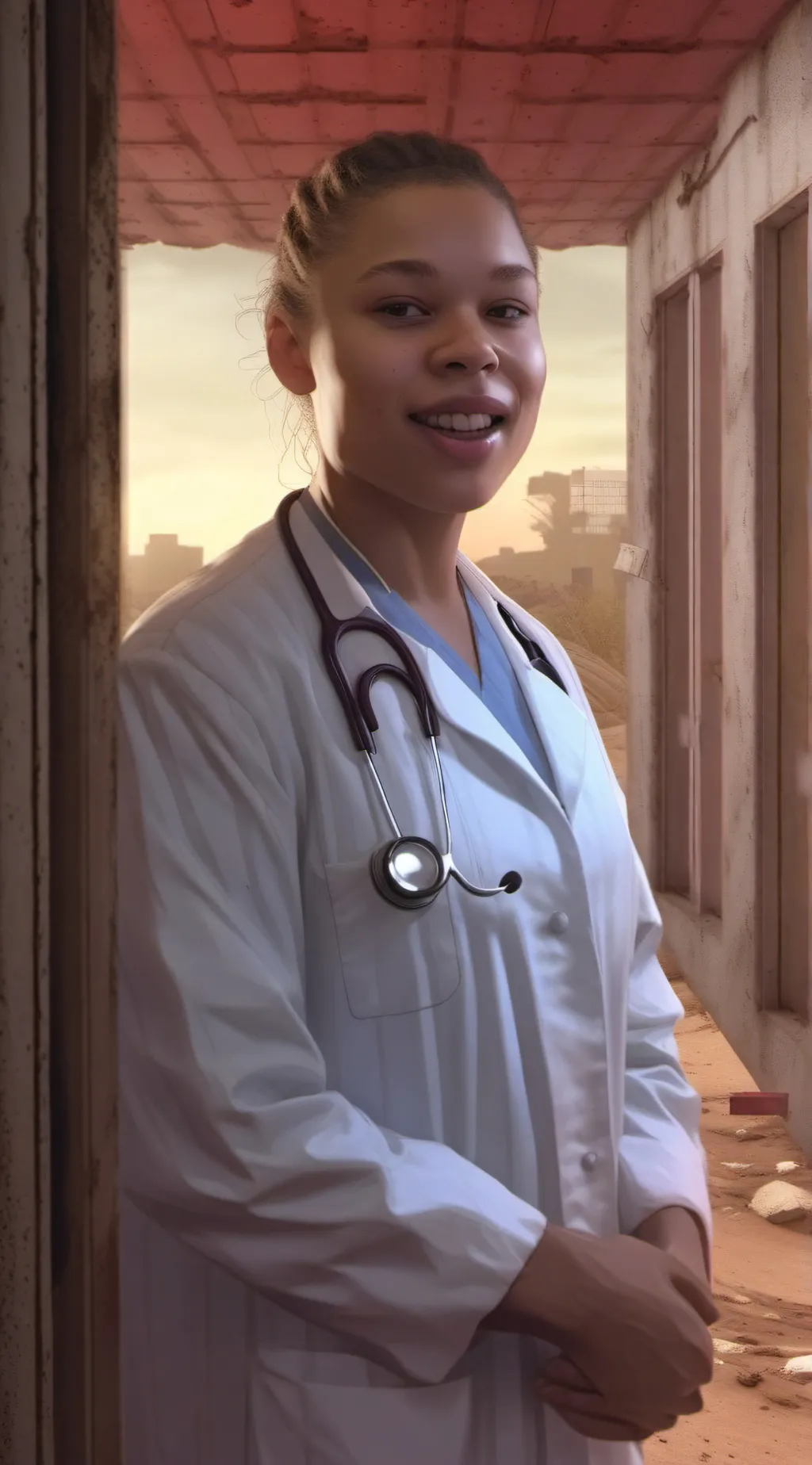 ai character: Doctor kalee background