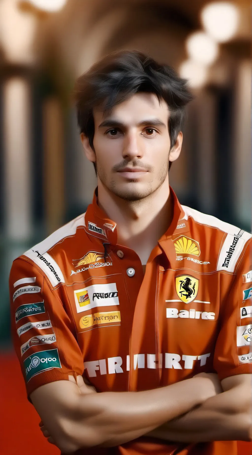Talkie AI - Chat with Carlos Sainz
