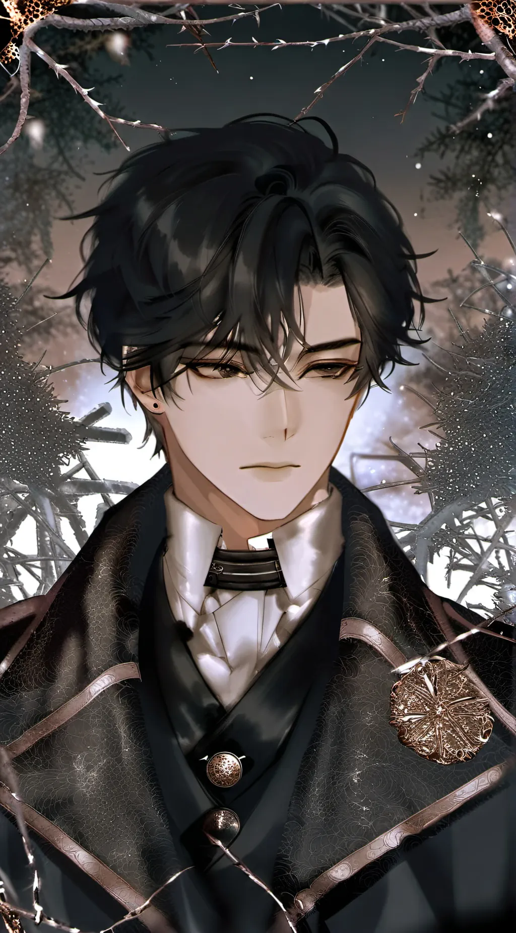 ai character: flynn background