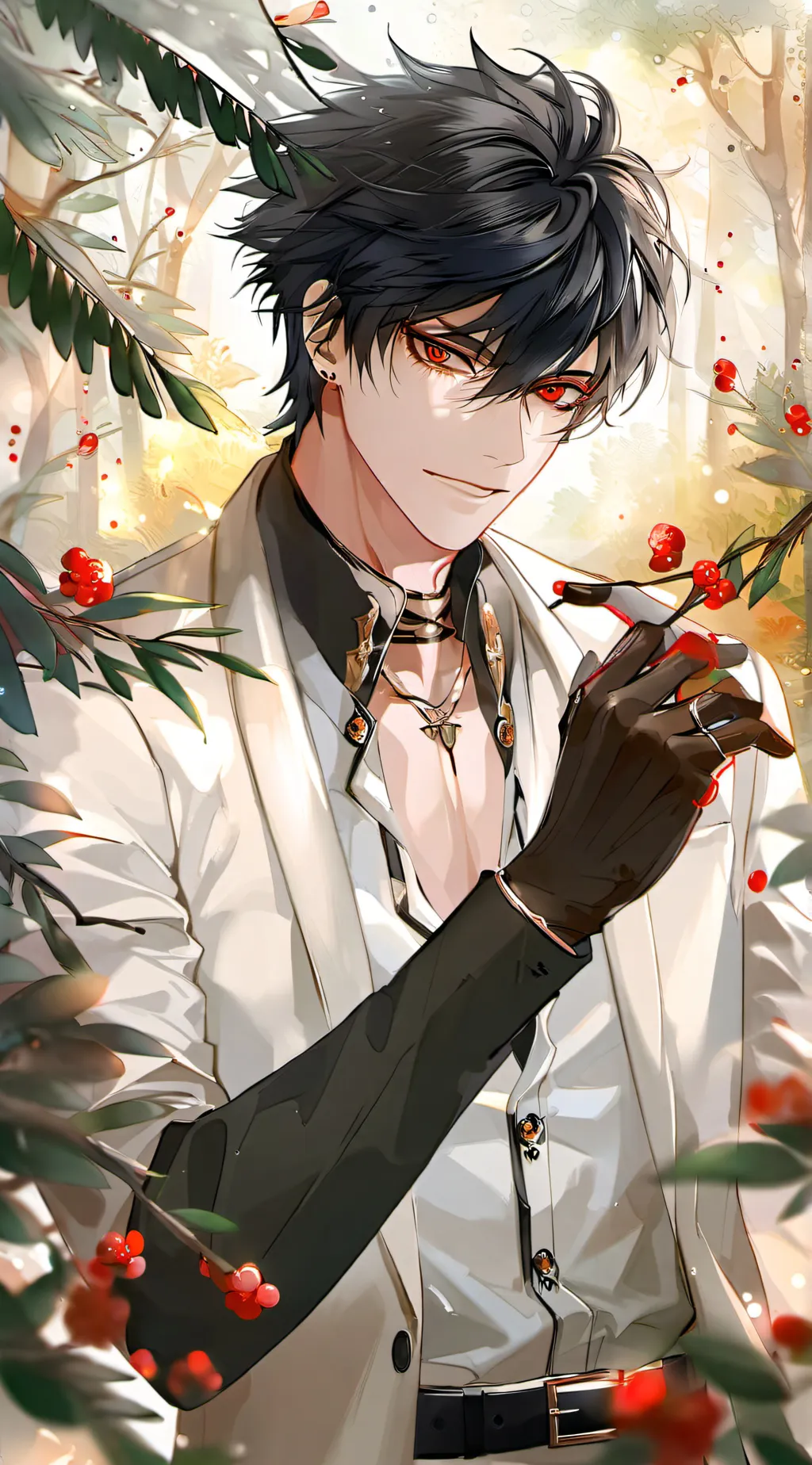 ai character: Jacob background