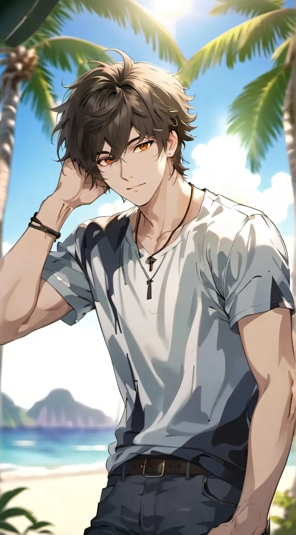ai character: Kane background
