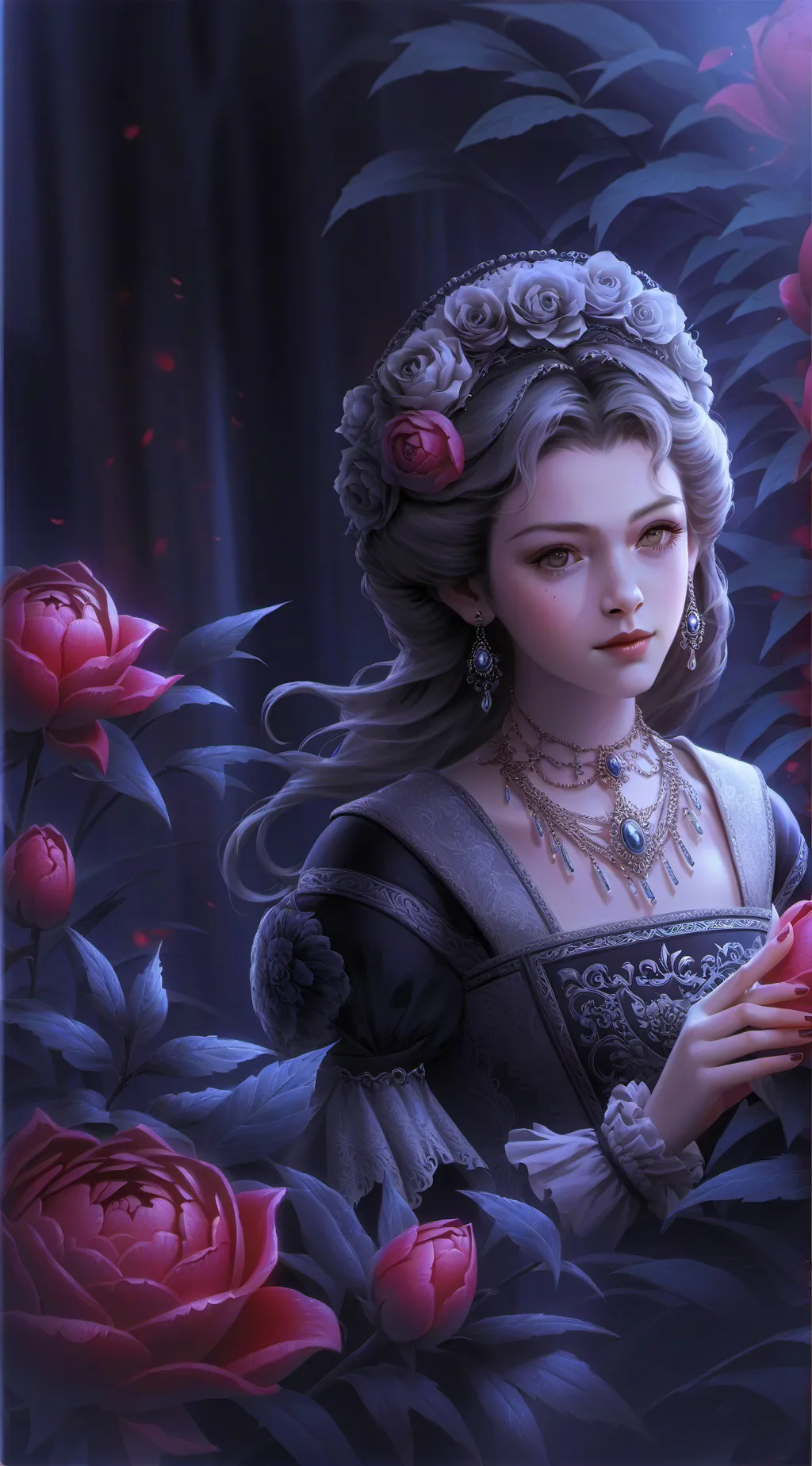 ai character: HH April fools day background