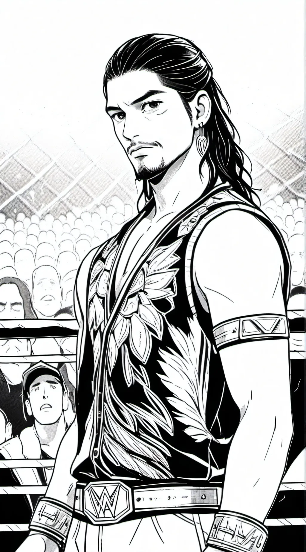 ai character: MainEventCarlosG25 background