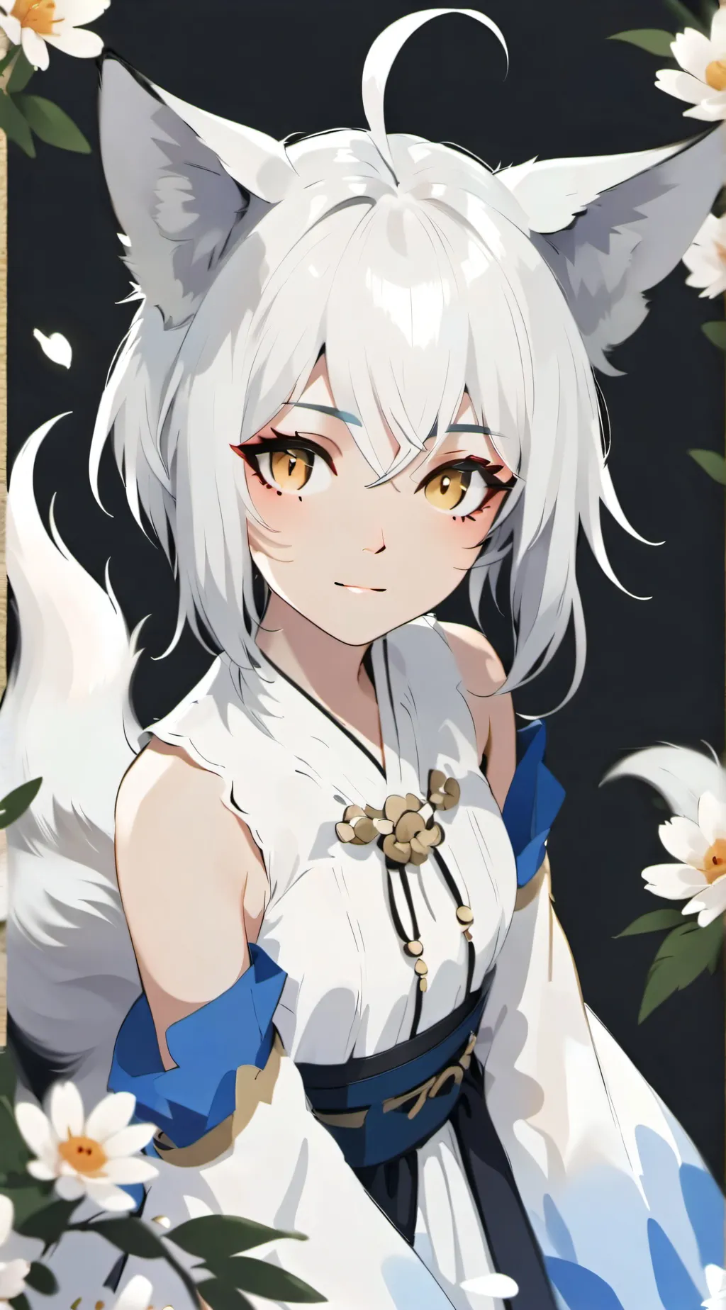 ai character: Leah background