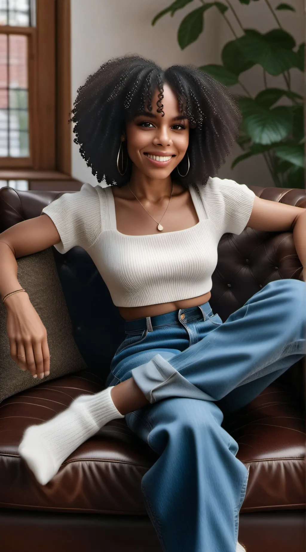 ai character: Brenda background