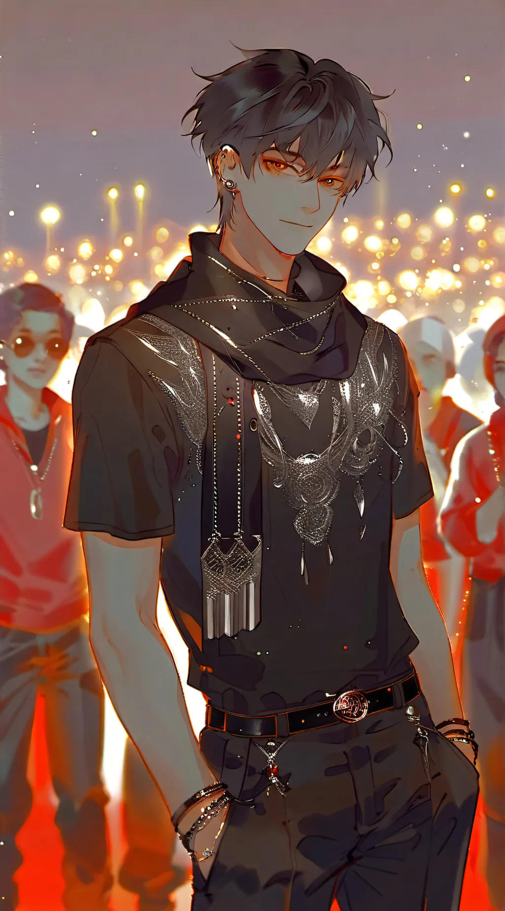 ai character: Leavi background