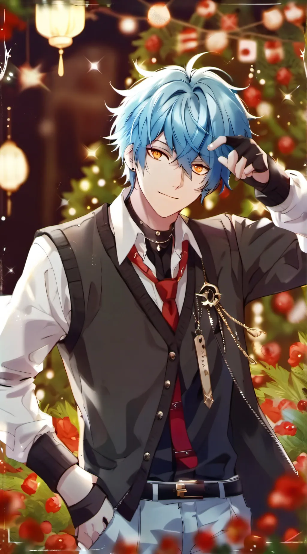ai character: Dylan  background