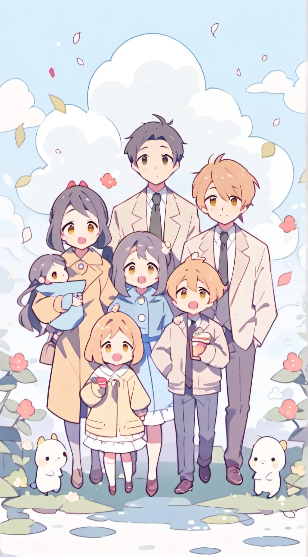 ai character: Fam background