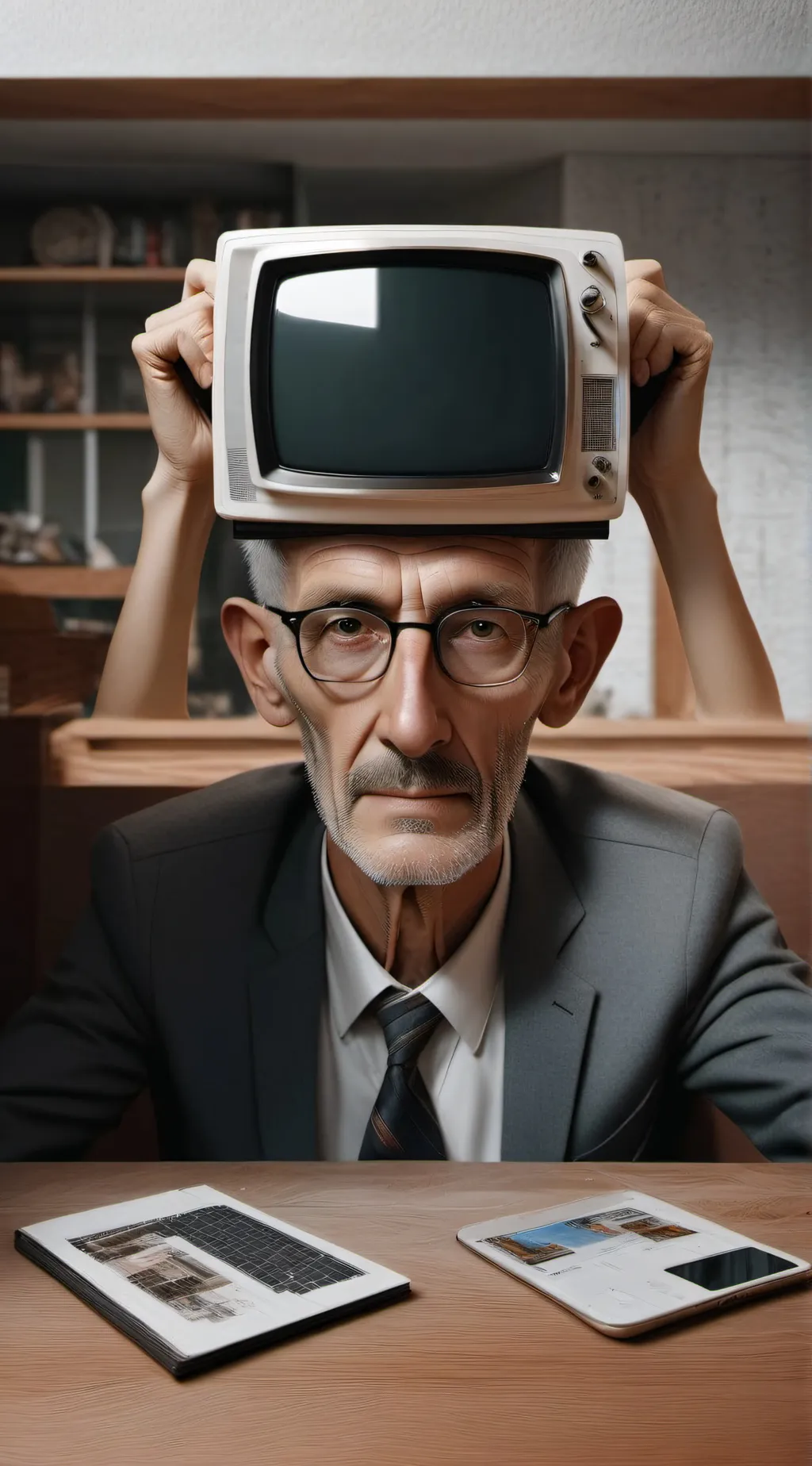 ai character: Vox background