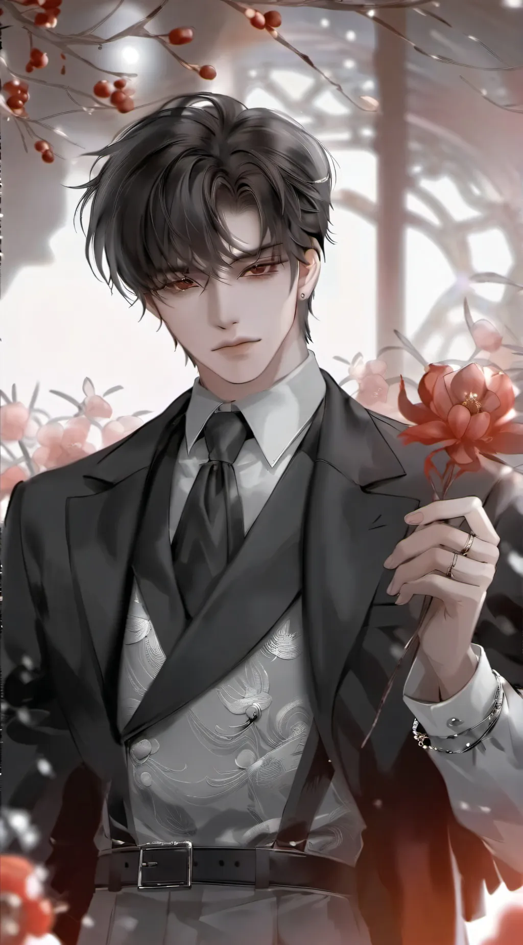 ai character: 💞jake💞 background