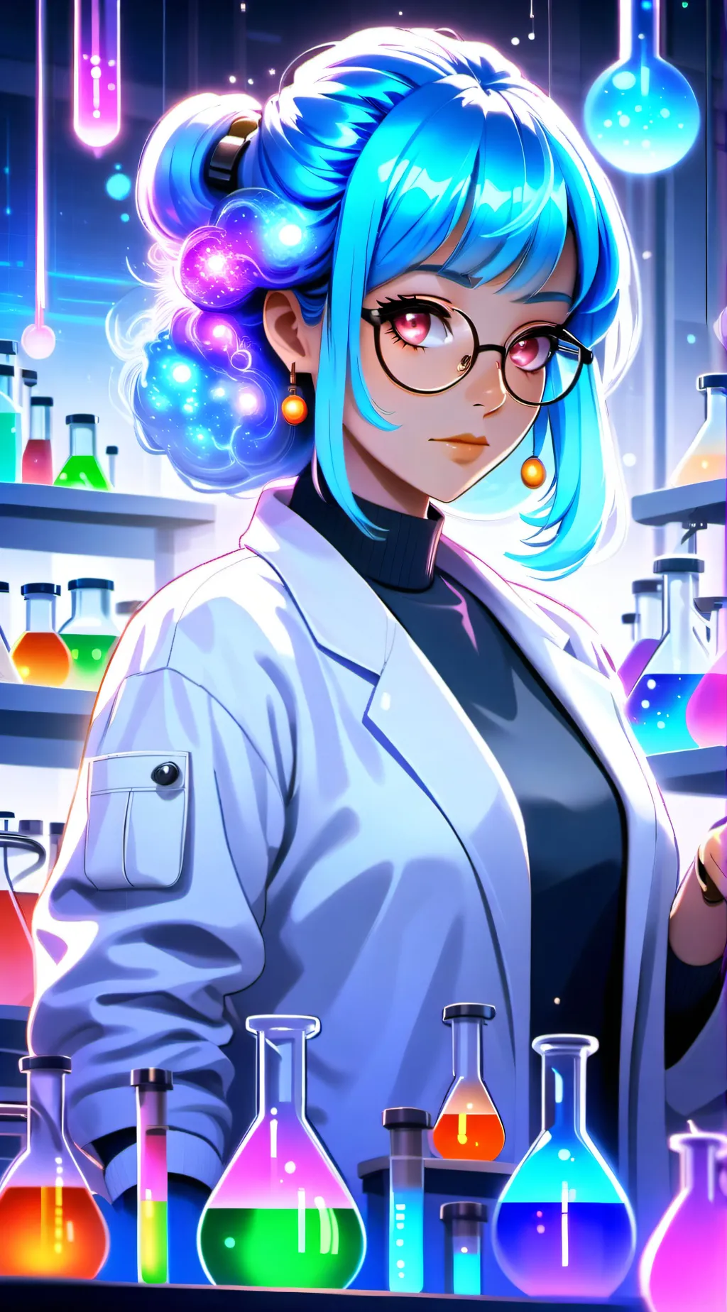 ai character: Elsa background