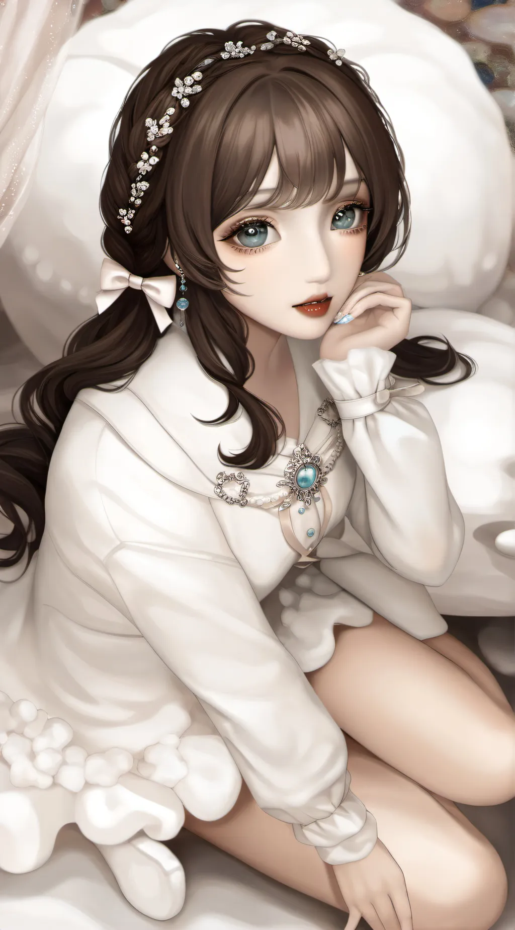 ai character: Eva background