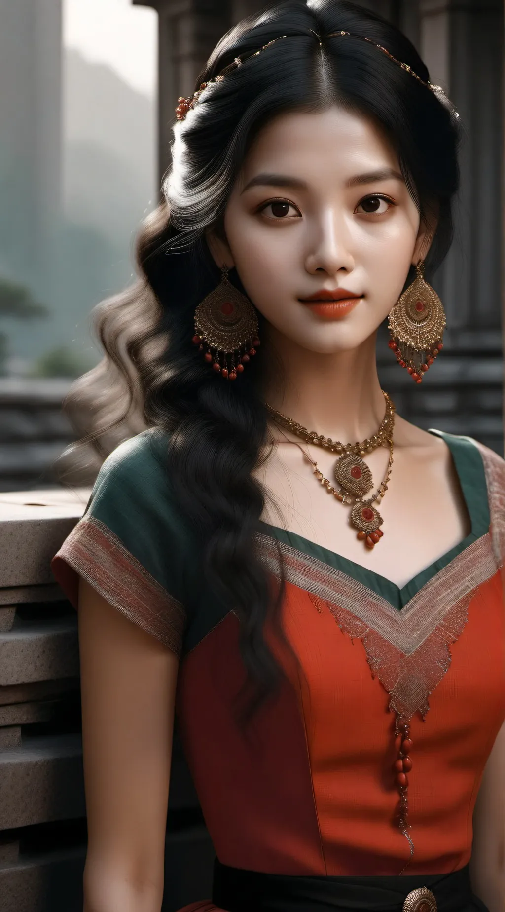 ai character: Elena background