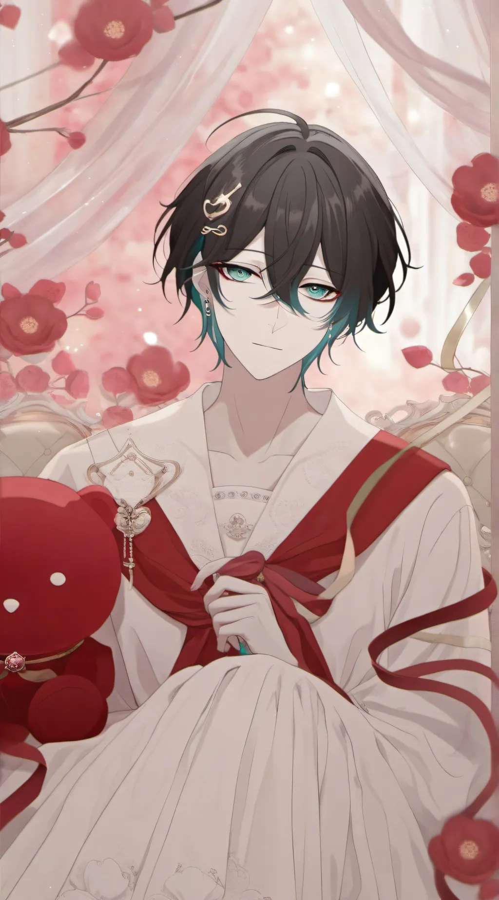 ai character: Kai💤😴 background