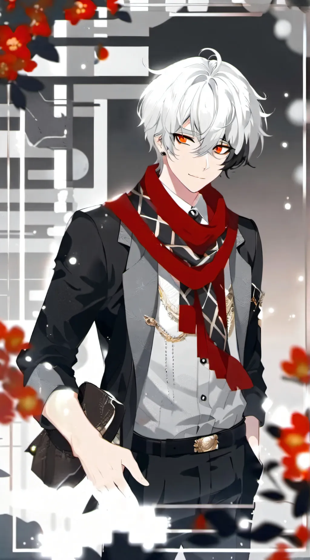ai character: Jason  background