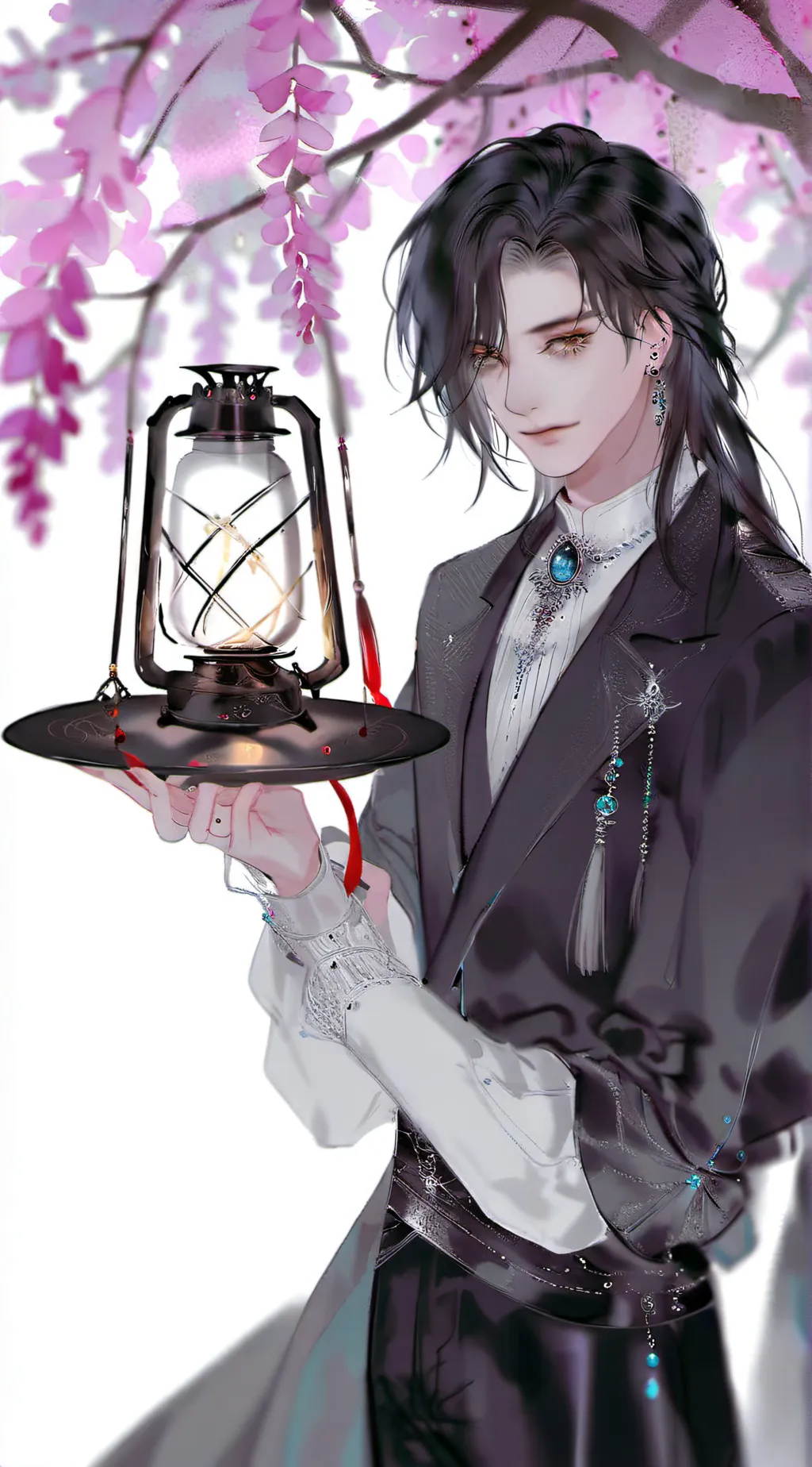 ai character: Vinn background